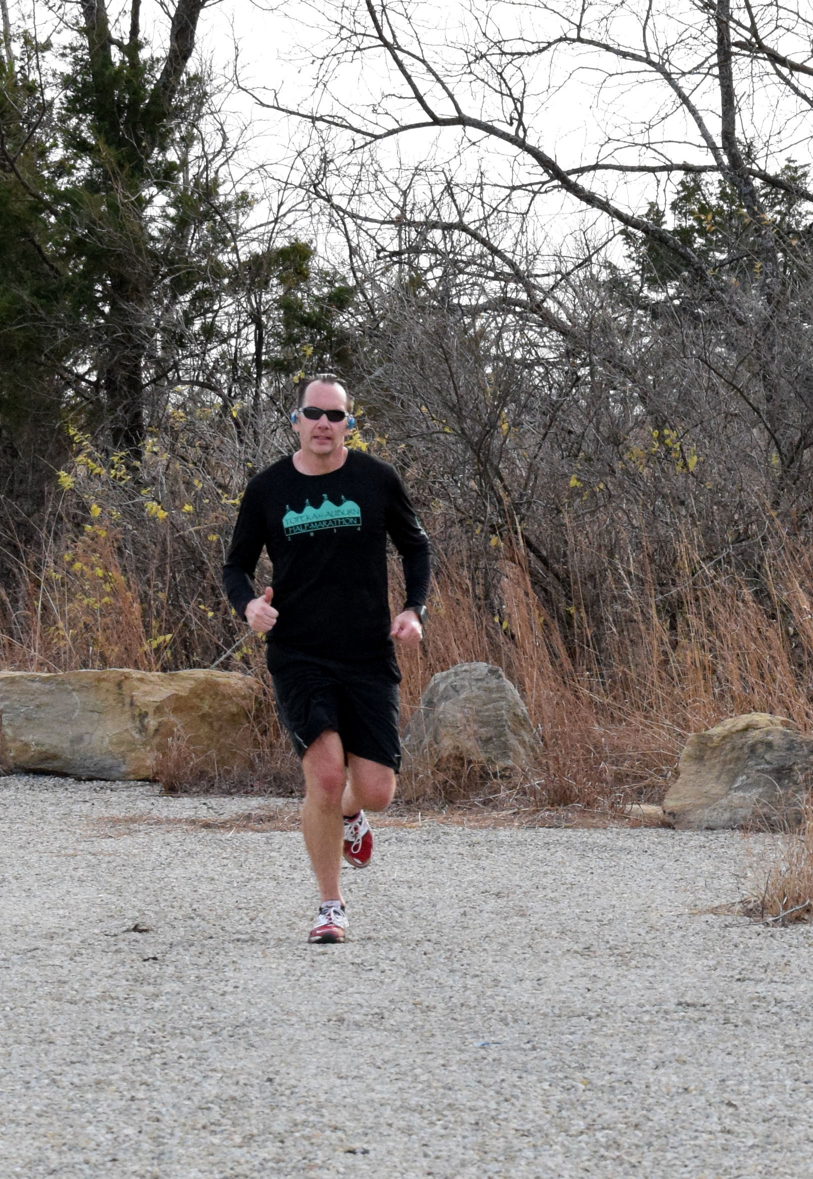 Runner coming off trail cropped 2